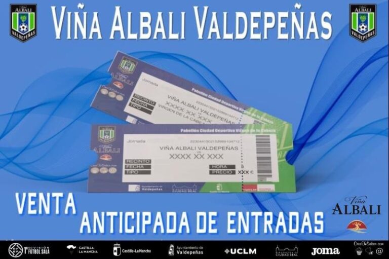 Noticia | Venta de entradas anticipada para el partido contra ATP Iluminación Ribera Navarra FS