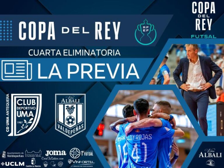 El Viña Albali Valdepeñas activa el “modo Copa del Rey”