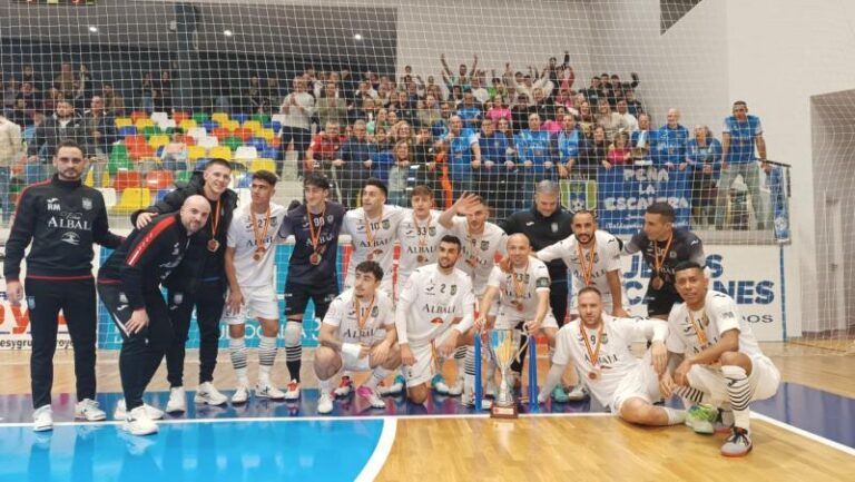 5-3 | El Viña Albali Valdepeñas conquistó su sexto Trofeo Diputación