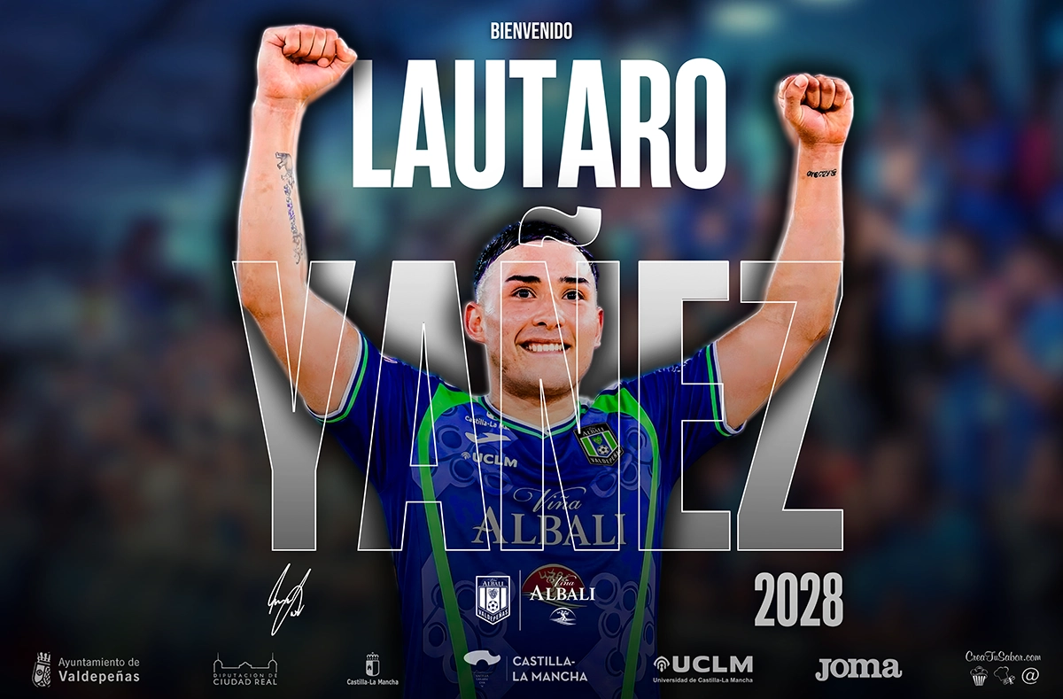 Comunicado oficial | Lautaro Yáñez, refuerzo invernal para el Viña Albali Valdepeñas